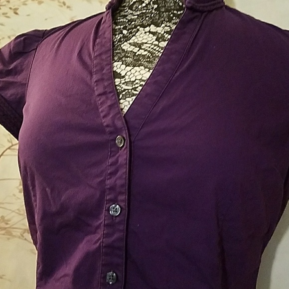 Express fitted button up, size M - Picture 3 of 4